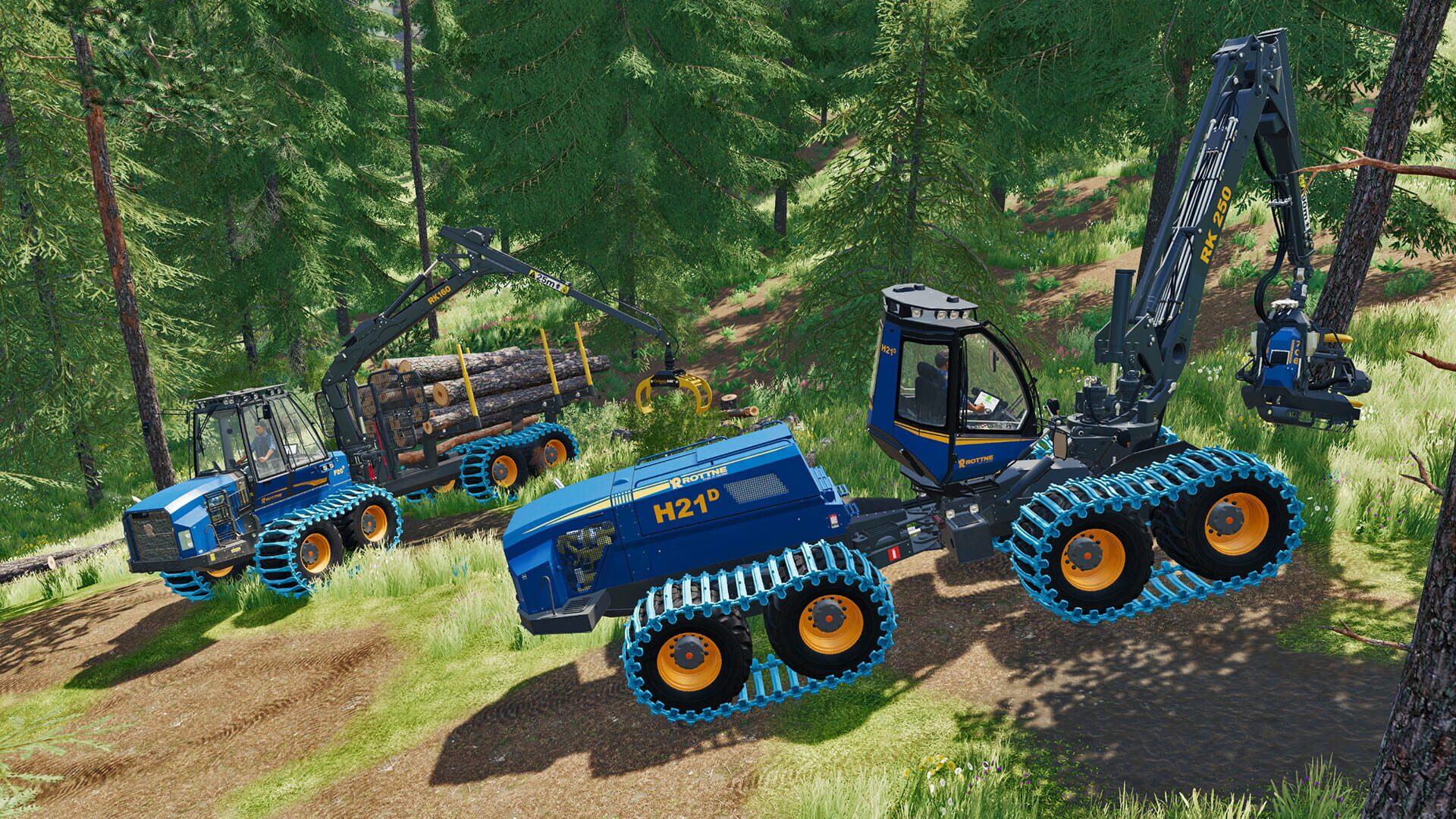 Screenshot for Farming Simulator 19: Rottne DLC