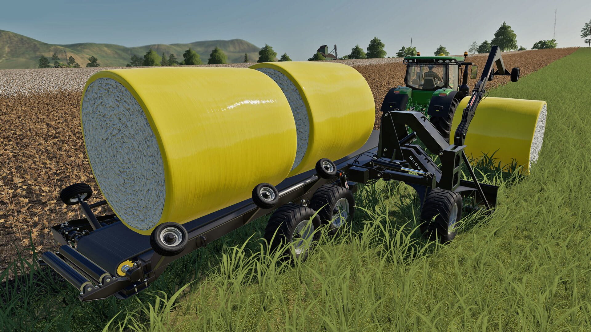 Screenshot for Farming Simulator 19: John Deere Cotton DLC