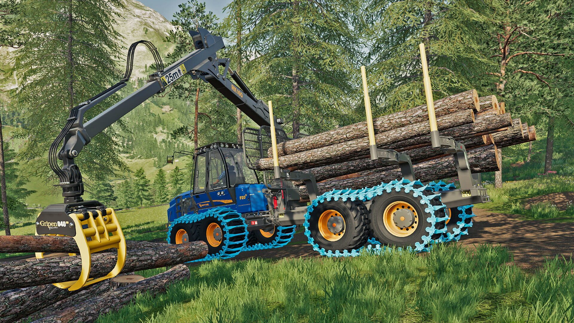 Screenshot for Farming Simulator 19: Rottne DLC