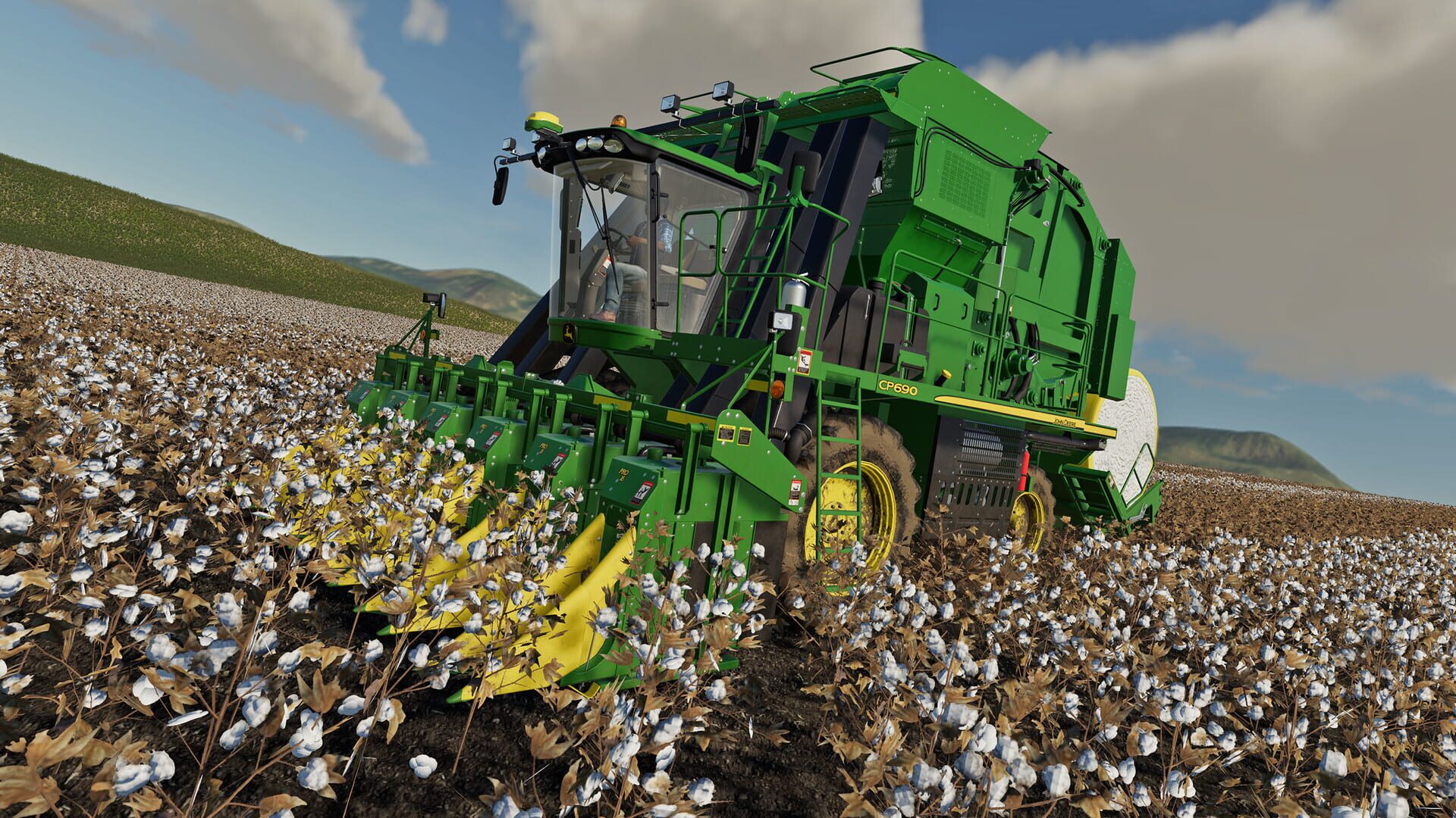 Screenshot for Farming Simulator 19: John Deere Cotton DLC