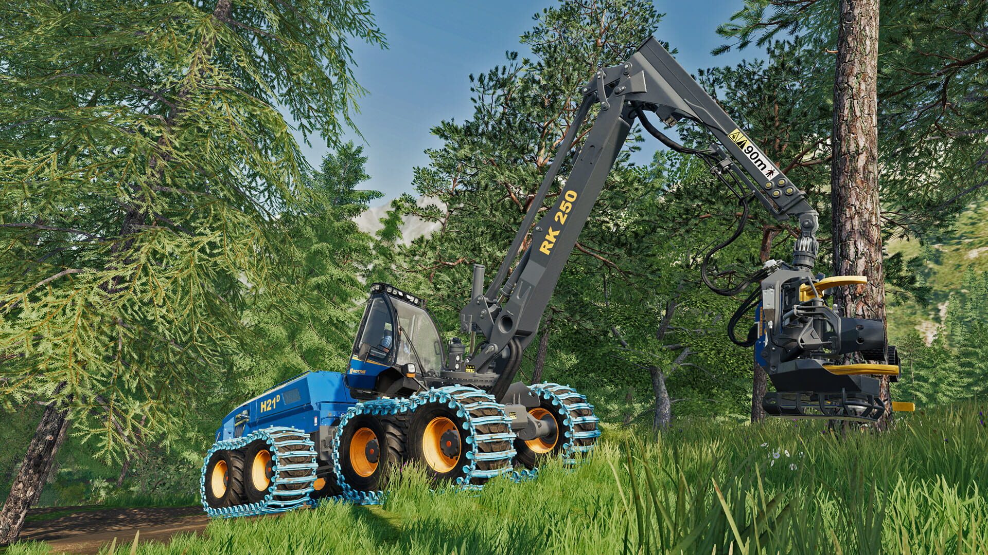 Screenshot for Farming Simulator 19: Rottne DLC