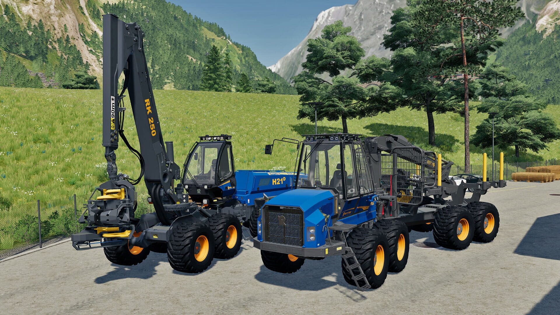 Screenshot for Farming Simulator 19: Rottne DLC