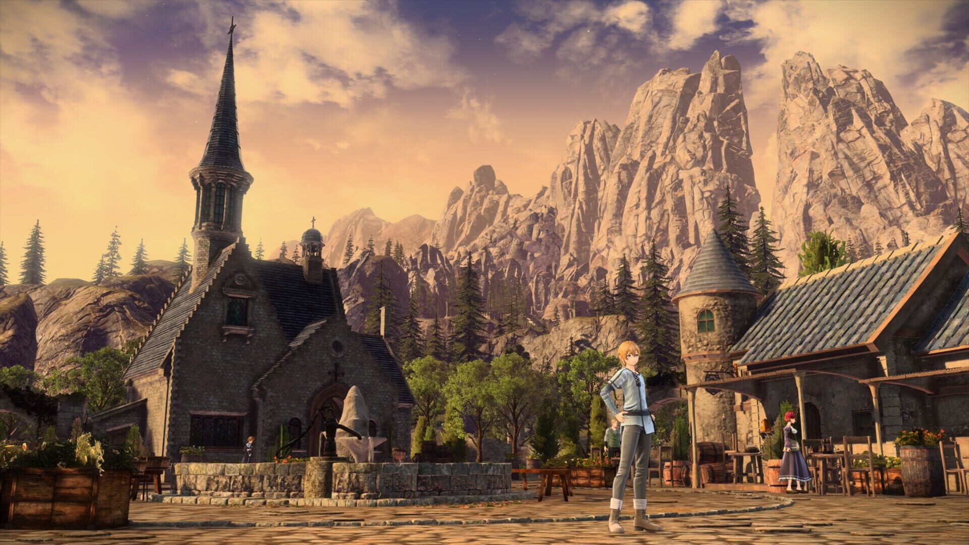 Screenshot for Sword Art Online: Alicization Lycoris