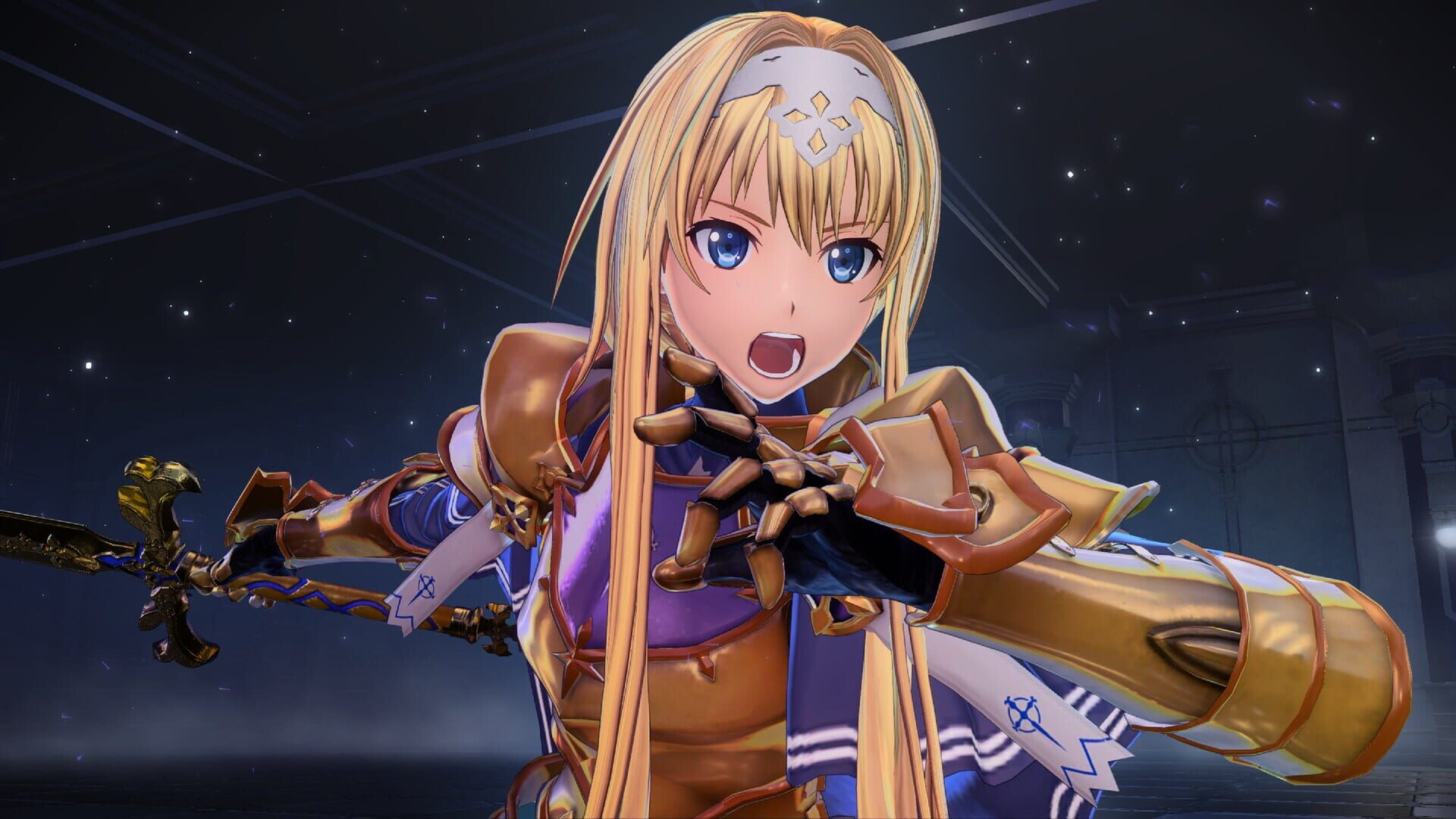 Screenshot for Sword Art Online: Alicization Lycoris