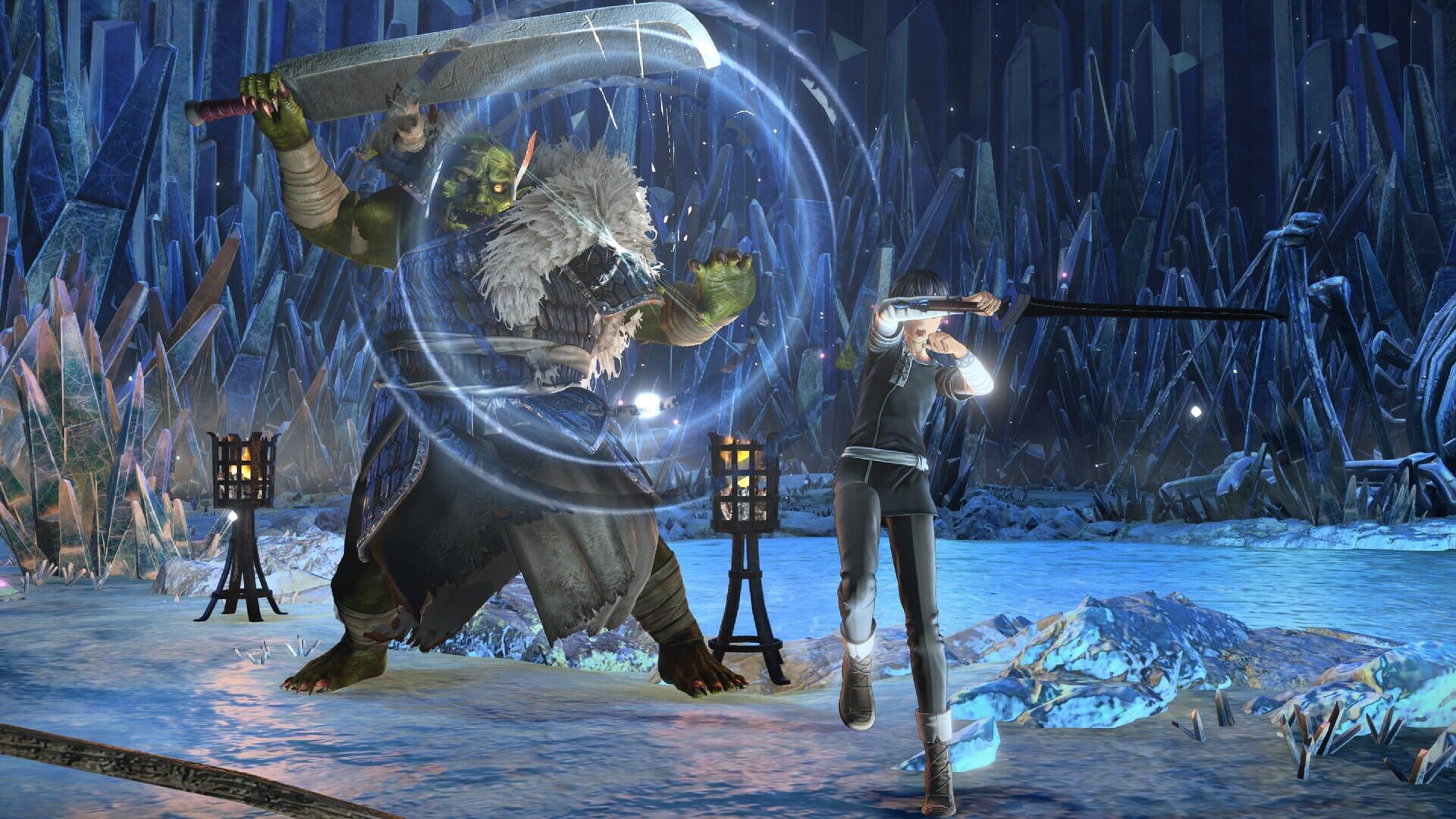 Screenshot for Sword Art Online: Alicization Lycoris