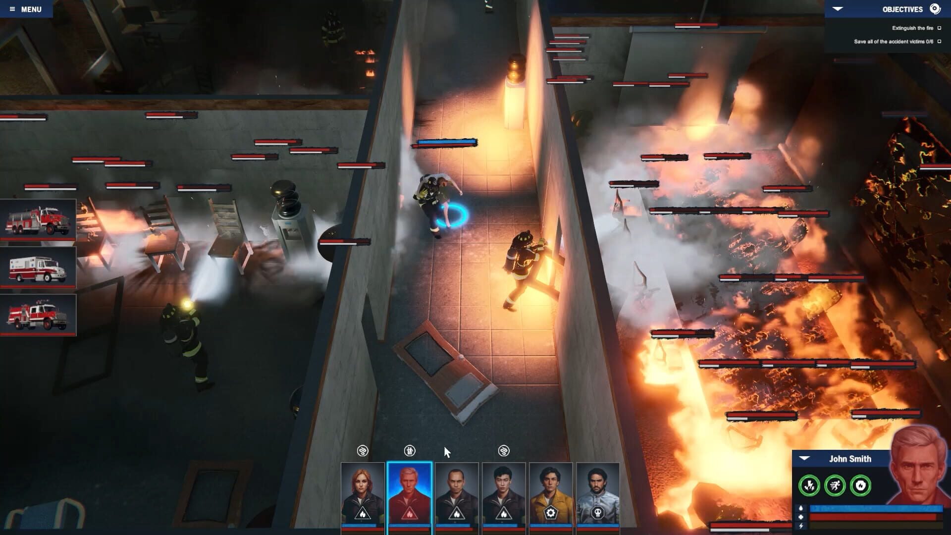 Screenshot for Fire Commander: First Response