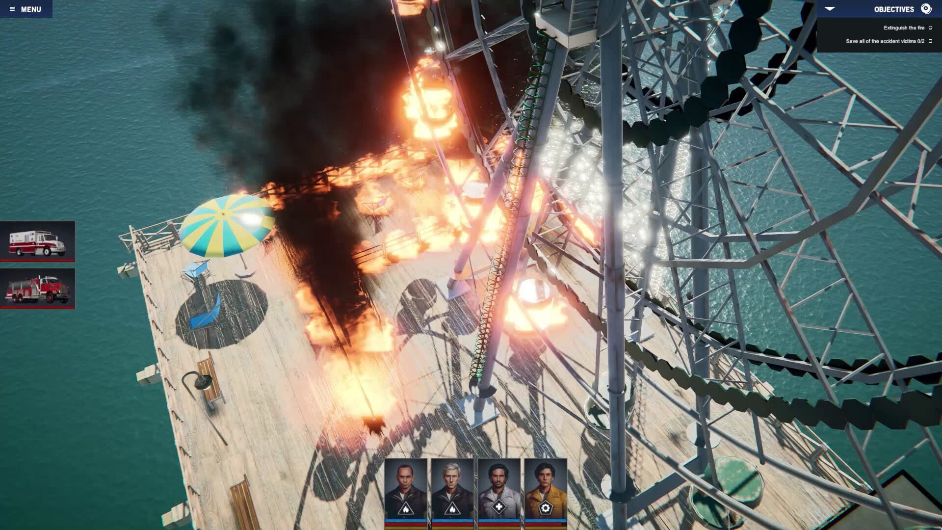 Screenshot for Fire Commander: First Response
