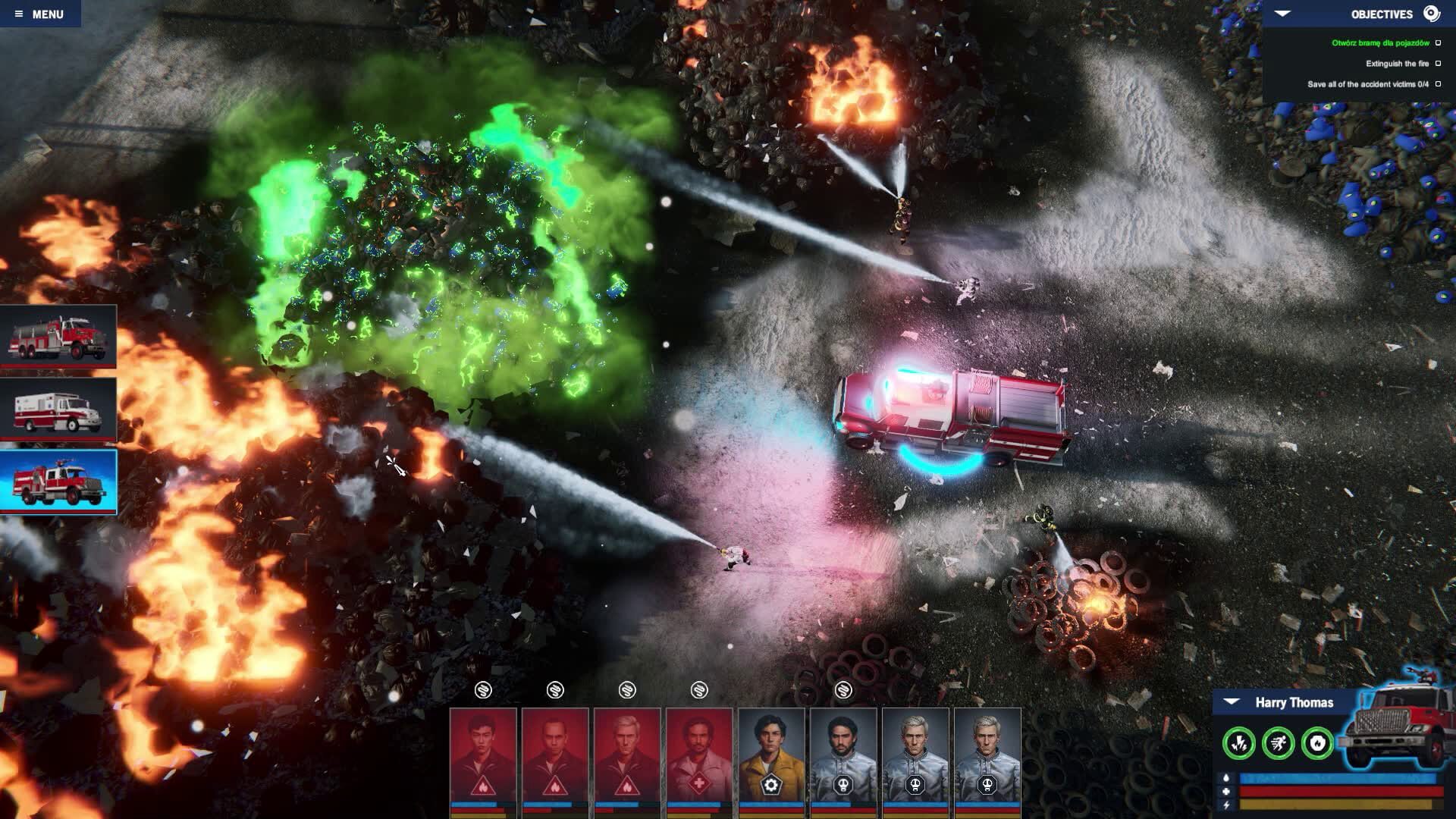 Screenshot for Fire Commander: First Response