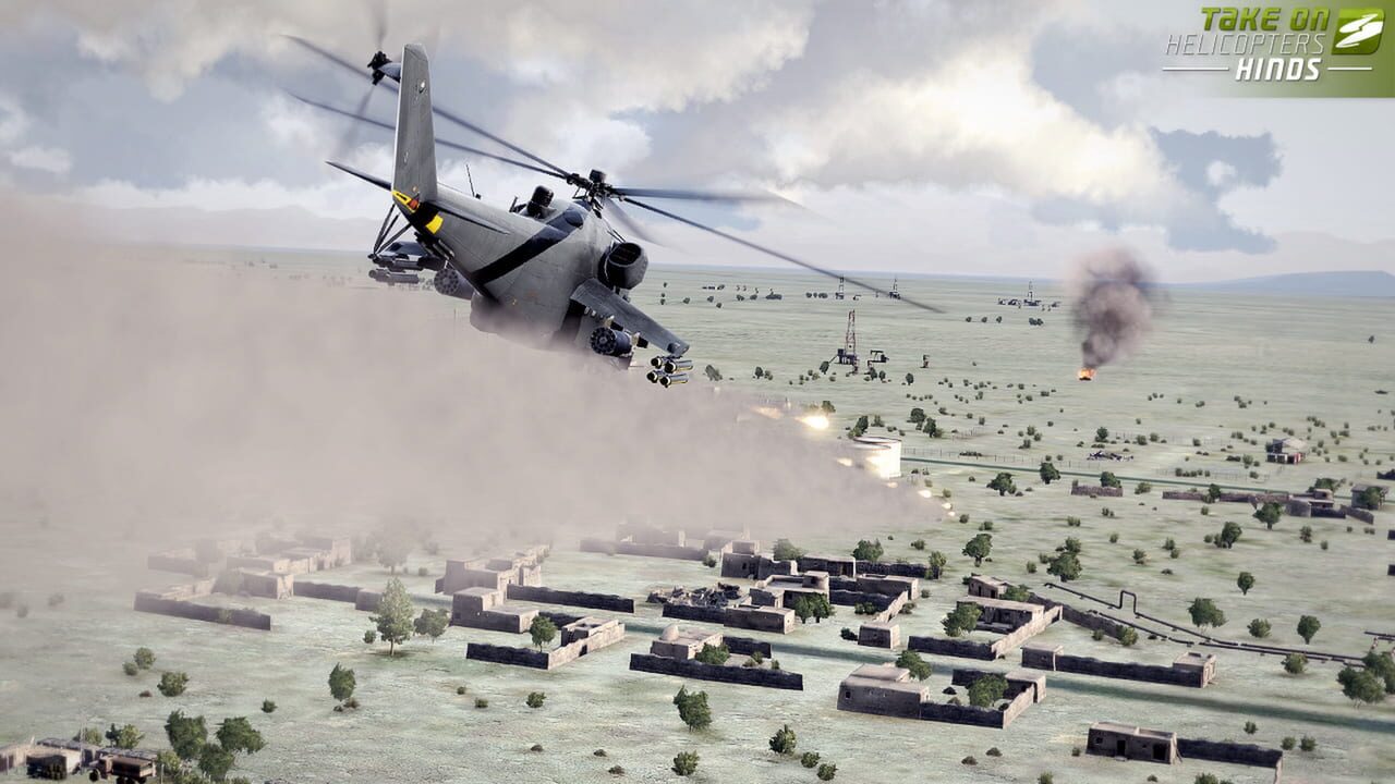 Screenshot for Take on Helicopters: Hinds