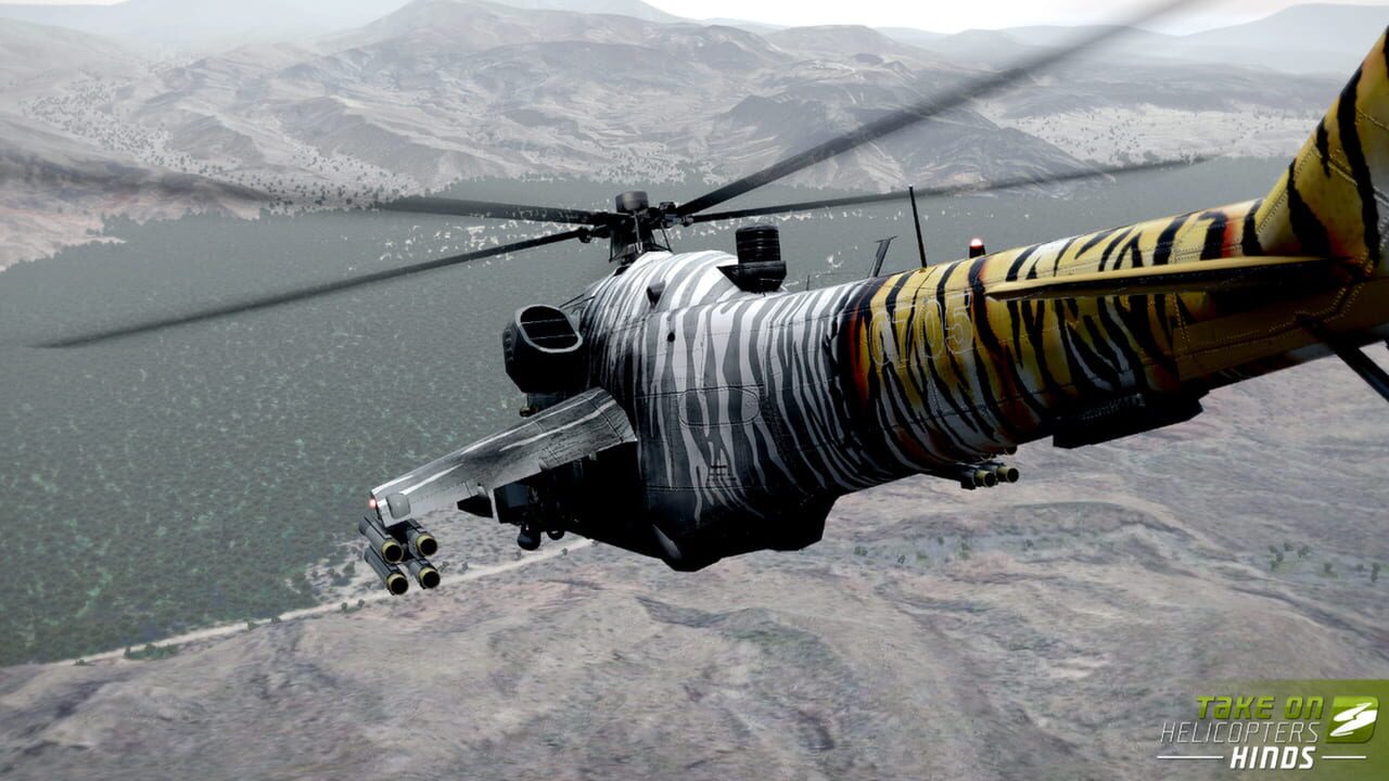 Screenshot for Take on Helicopters: Hinds