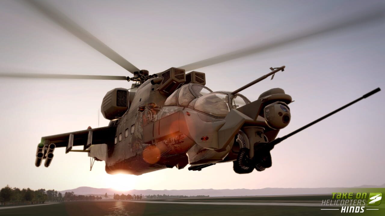 Screenshot for Take on Helicopters: Hinds