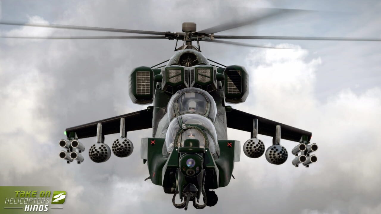 Screenshot for Take on Helicopters: Hinds