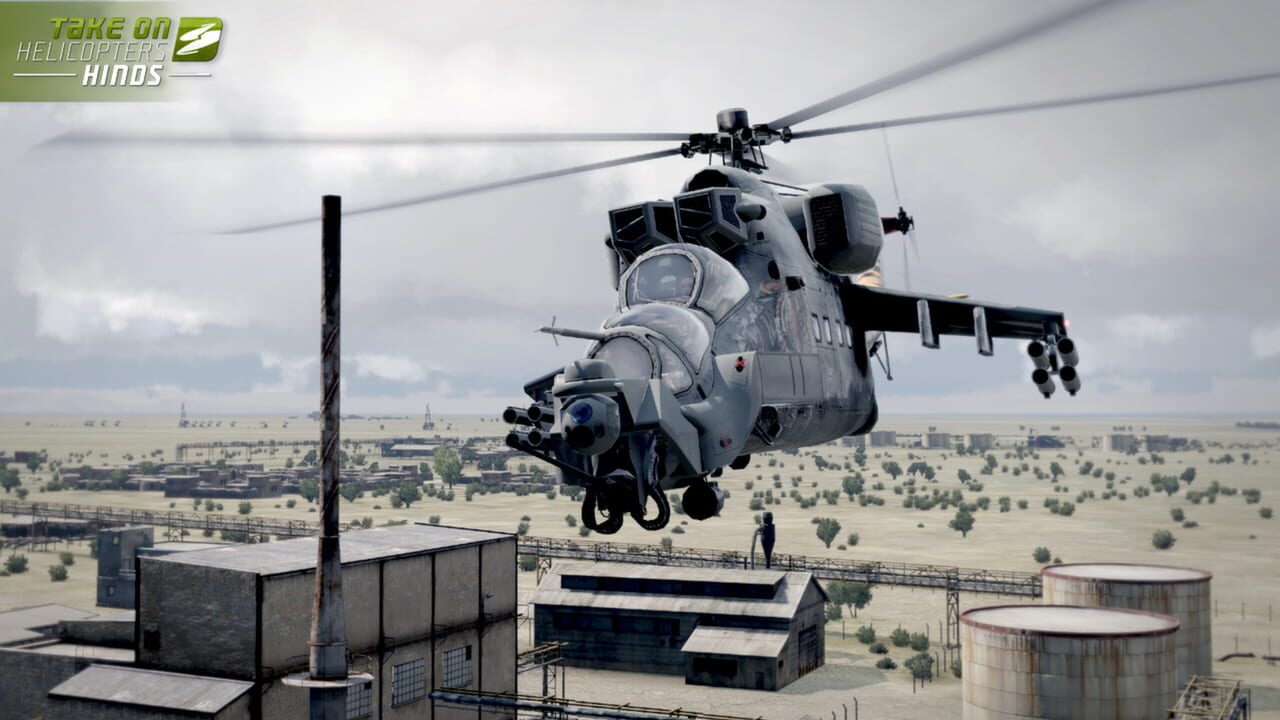 Screenshot for Take on Helicopters: Hinds