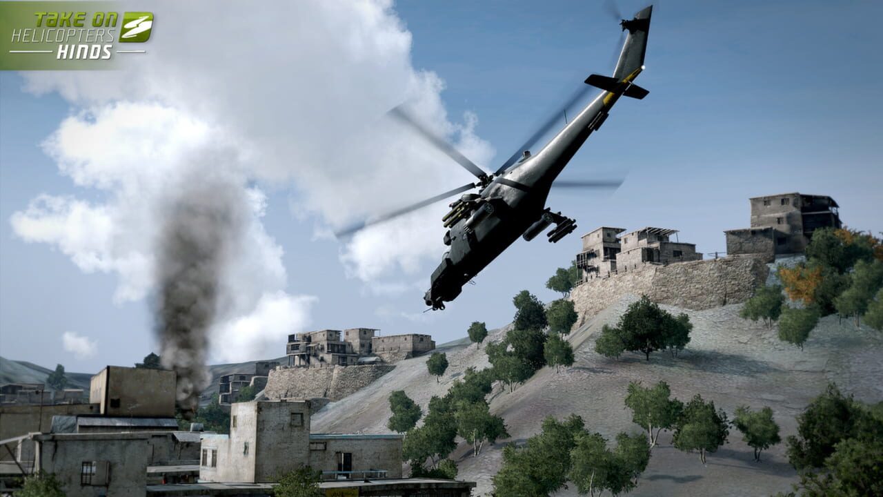 Screenshot for Take on Helicopters: Hinds