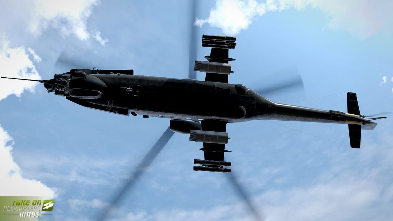 Screenshot for Take on Helicopters: Hinds