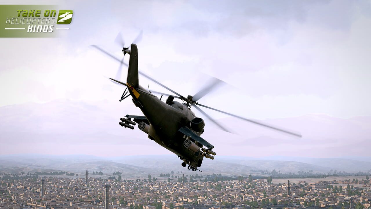 Screenshot for Take on Helicopters: Hinds
