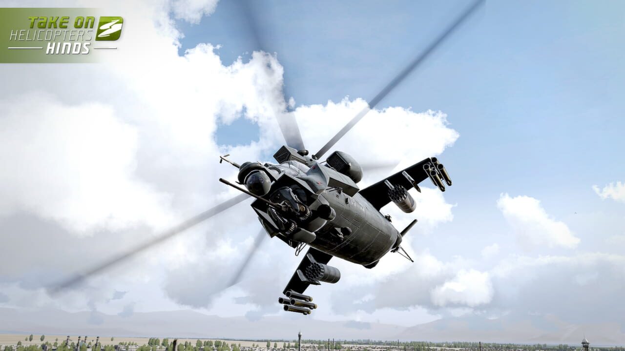 Screenshot for Take on Helicopters: Hinds