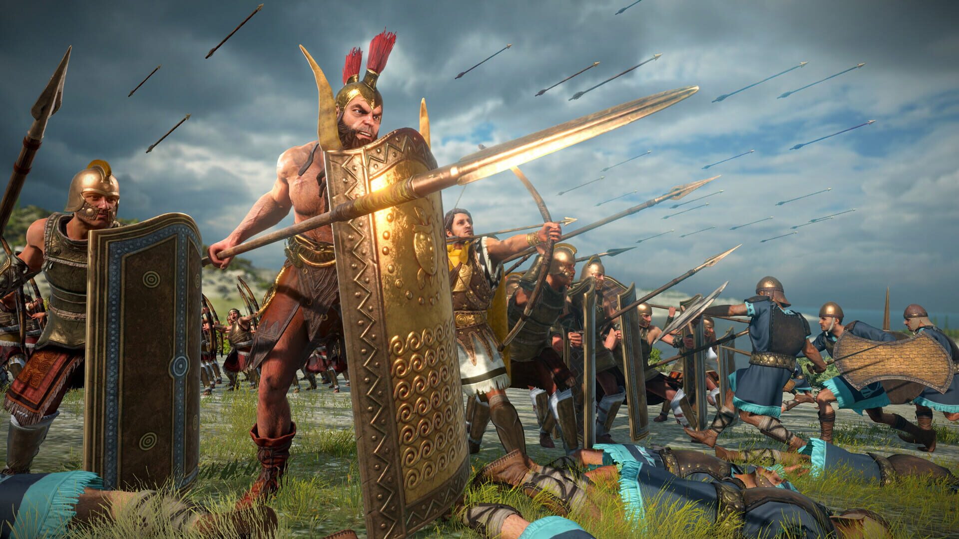 Screenshot for A Total War Saga: Troy - Ajax & Diomedes