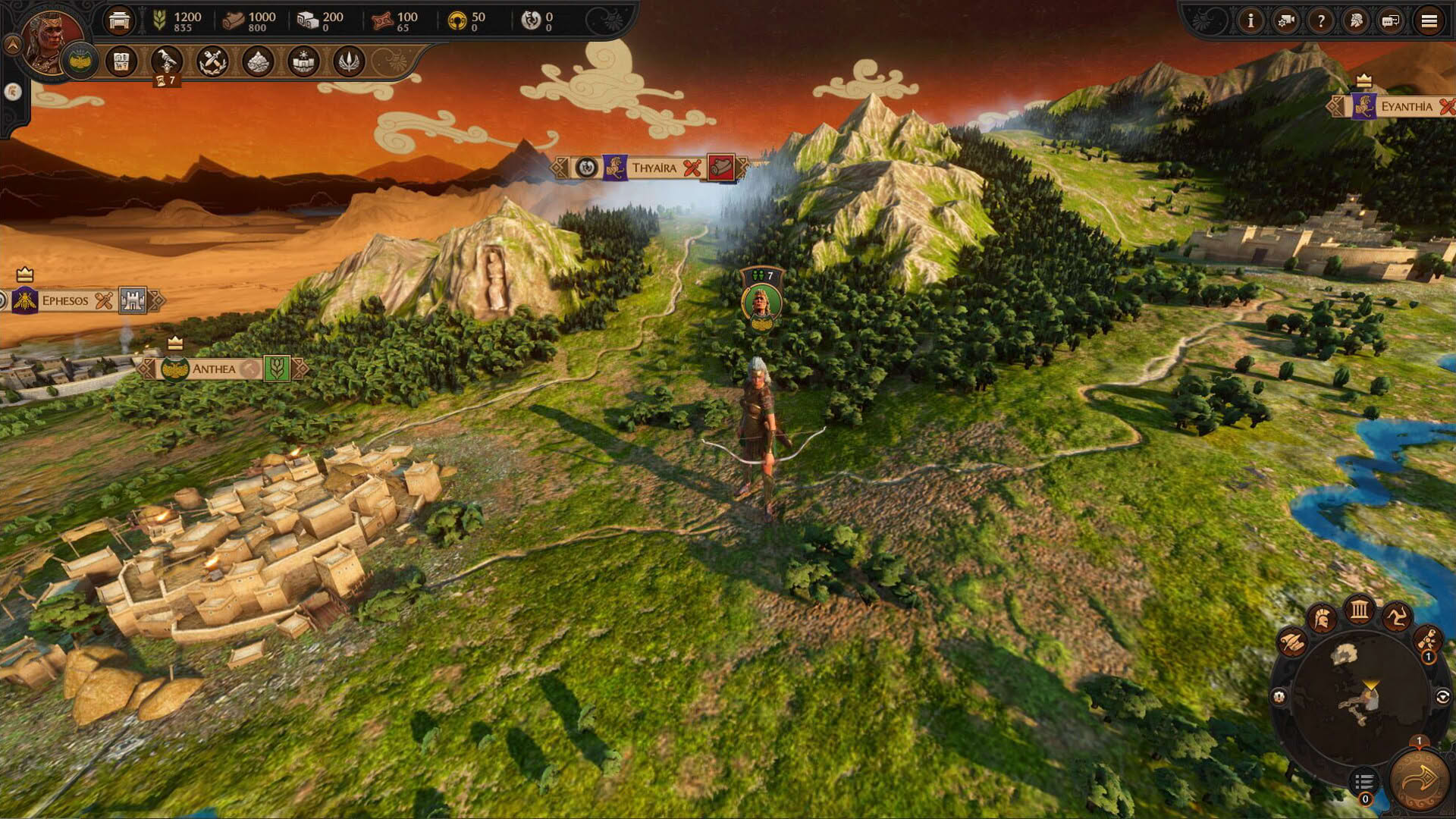Screenshot for A Total War Saga: Troy - Amazons