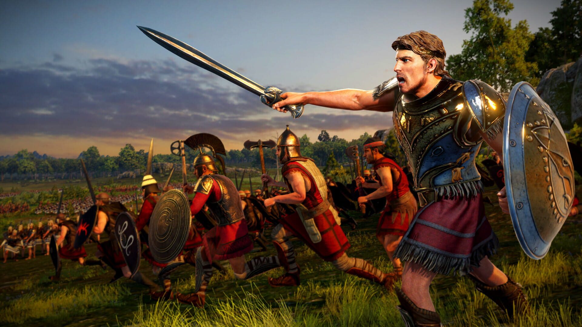 Screenshot for A Total War Saga: Troy - Ajax & Diomedes