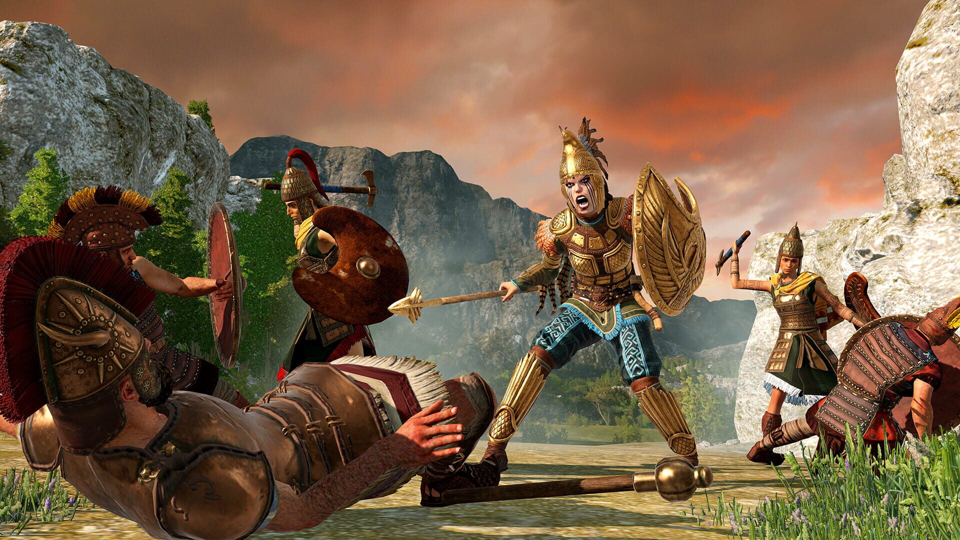 Screenshot for A Total War Saga: Troy - Amazons