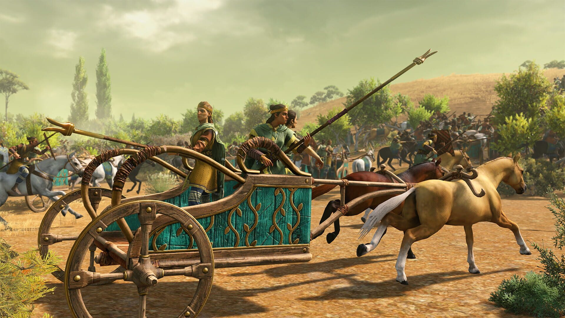 Screenshot for A Total War Saga: Troy - Amazons