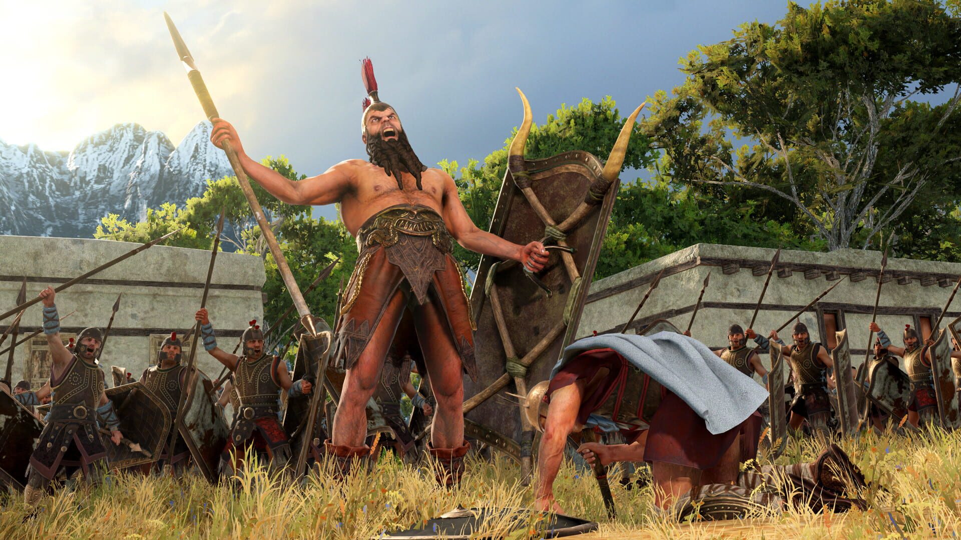 Screenshot for A Total War Saga: Troy - Ajax & Diomedes