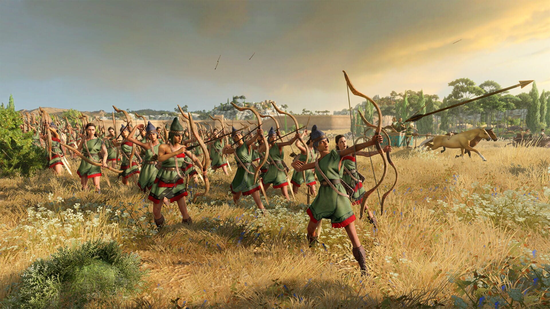 Screenshot for A Total War Saga: Troy - Amazons