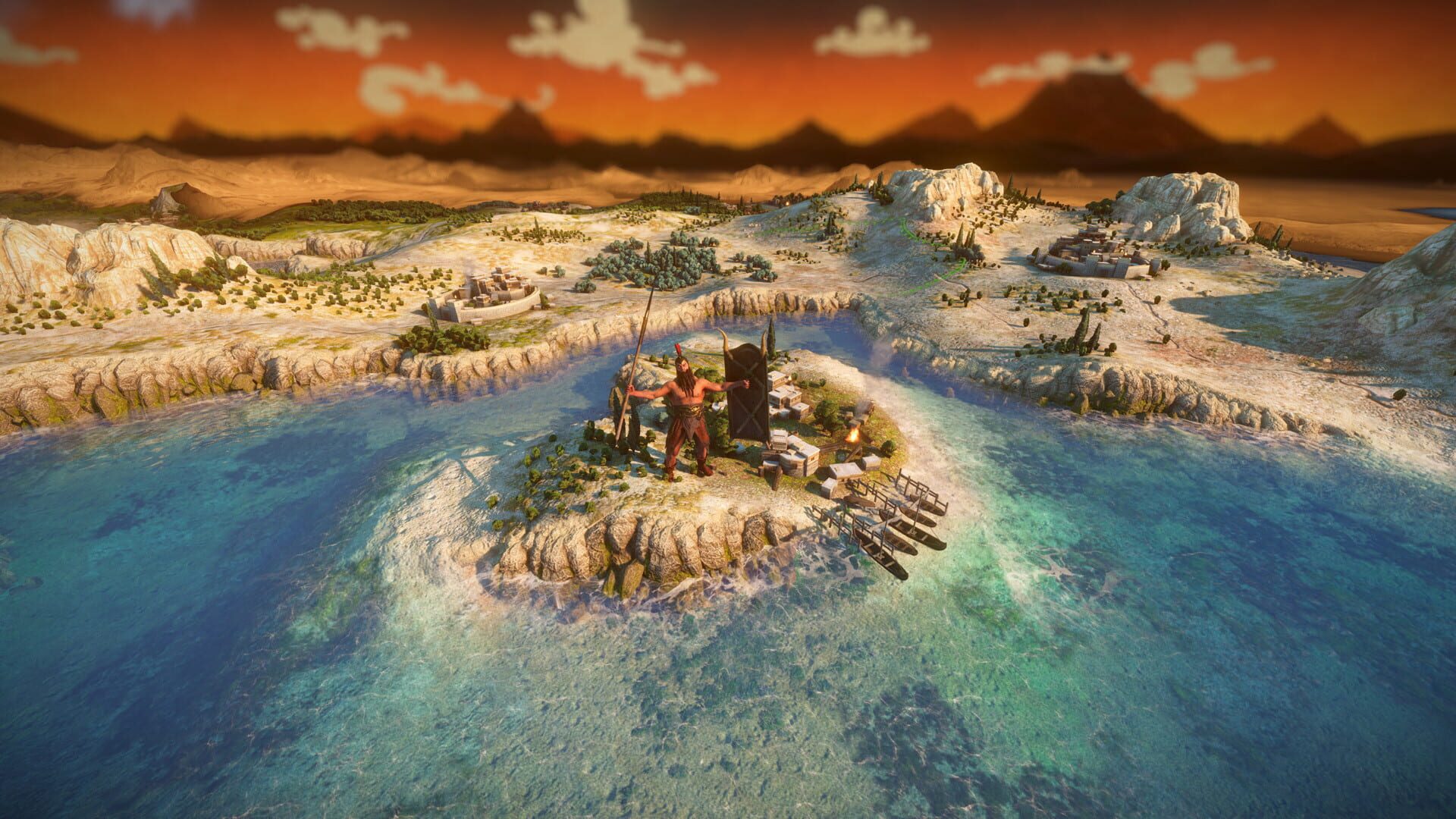Screenshot for A Total War Saga: Troy - Ajax & Diomedes
