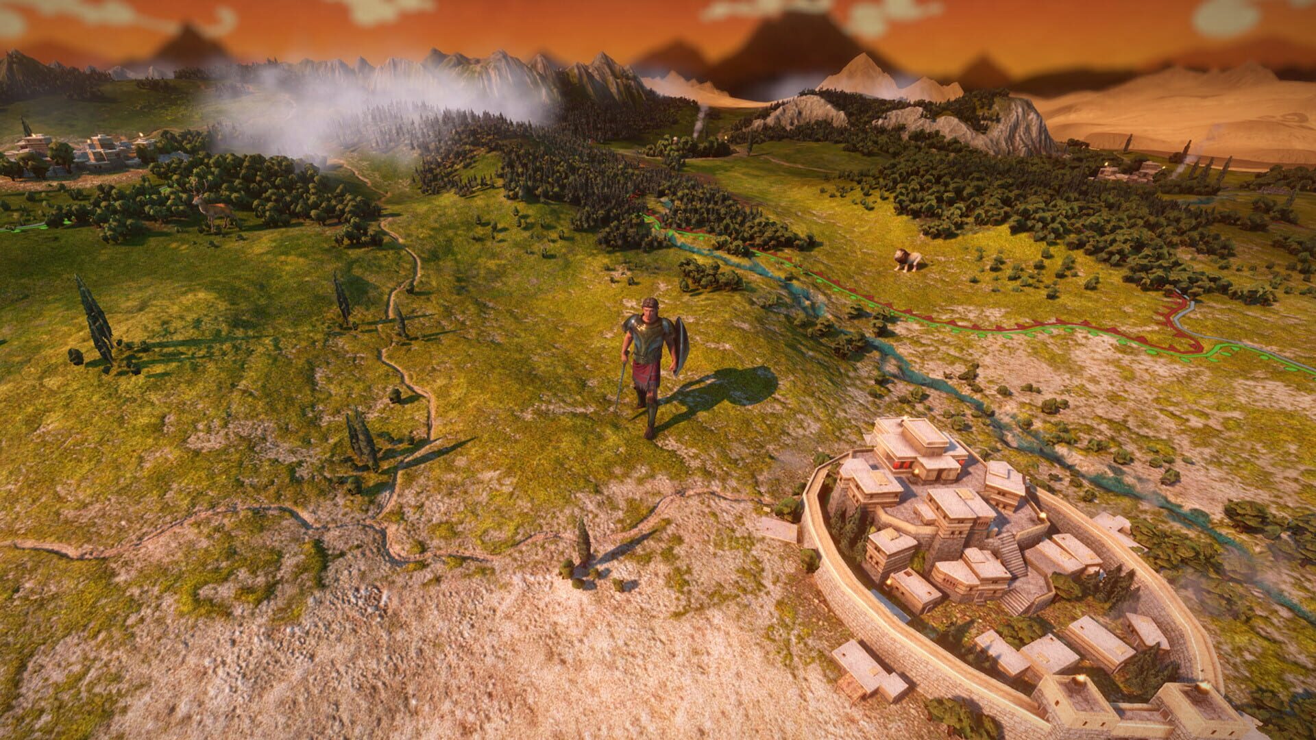 Screenshot for A Total War Saga: Troy - Ajax & Diomedes