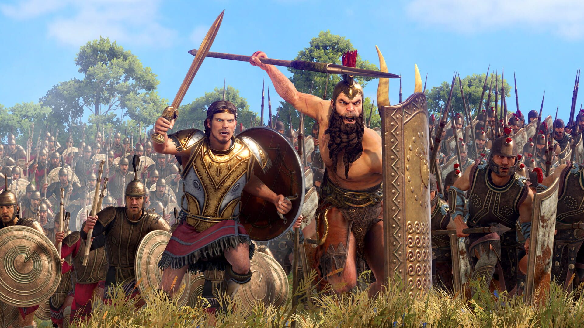 Screenshot for A Total War Saga: Troy - Ajax & Diomedes
