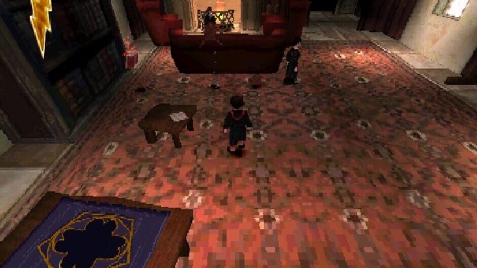 Screenshot for Harry Potter and the Sorcerer's Stone
