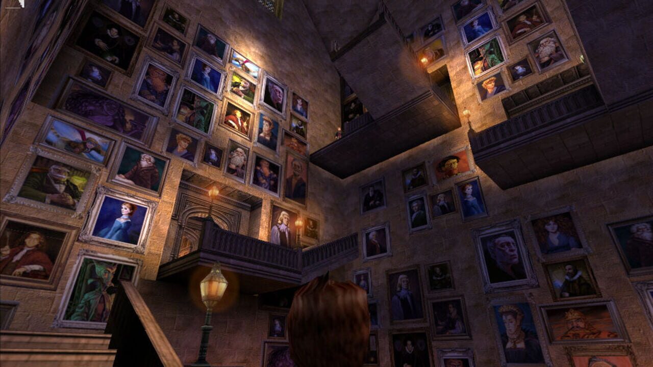 Screenshot for Harry Potter and the Chamber of Secrets