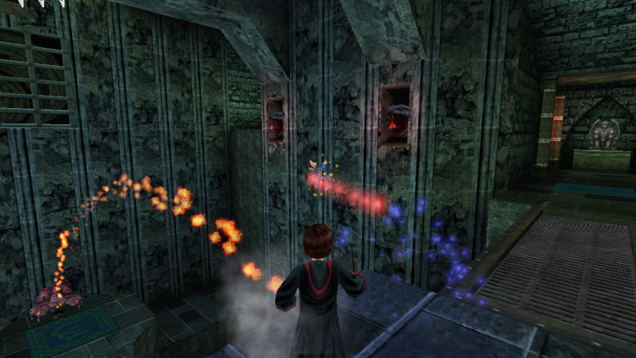 Screenshot for Harry Potter and the Chamber of Secrets