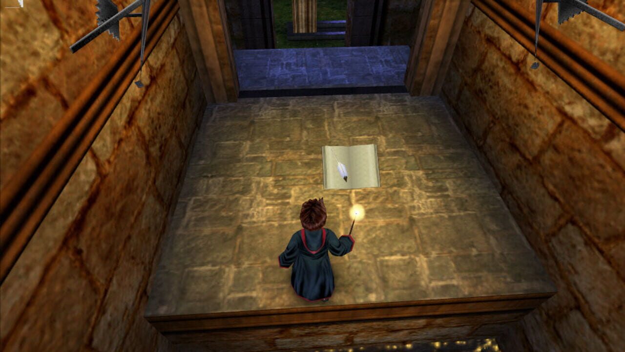 Screenshot for Harry Potter and the Chamber of Secrets