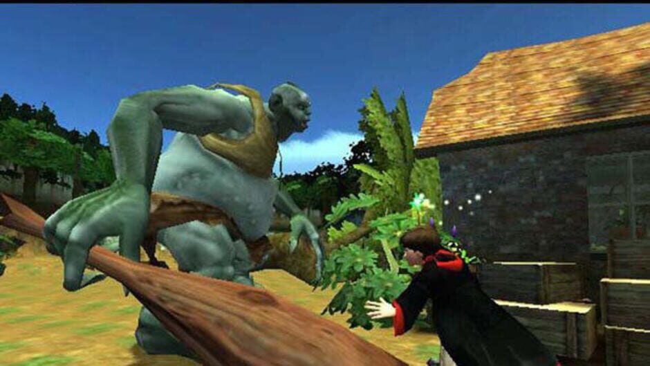 Screenshot for Harry Potter and the Sorcerer's Stone