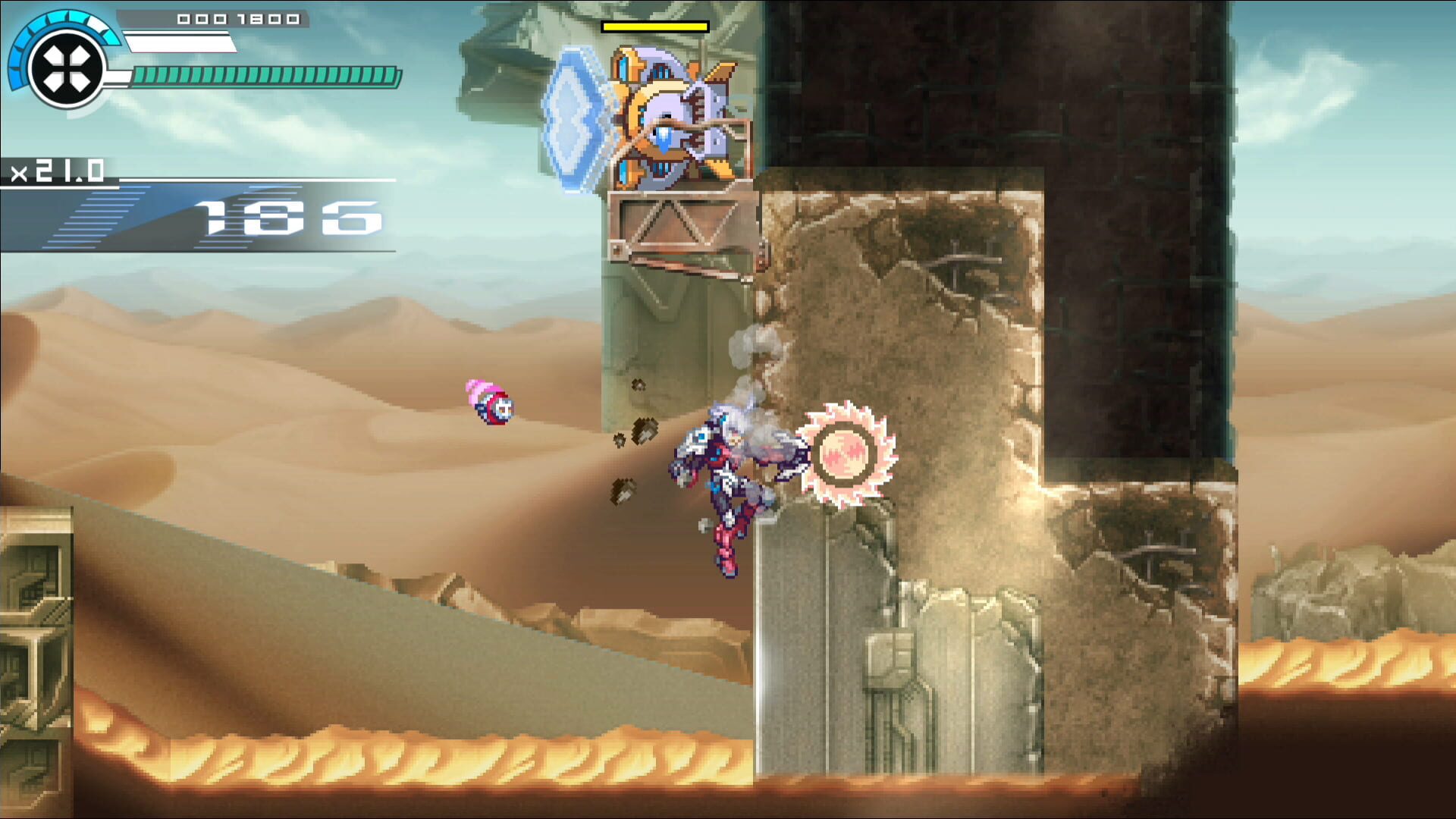 Screenshot for Gunvolt Chronicles: Luminous Avenger iX 2