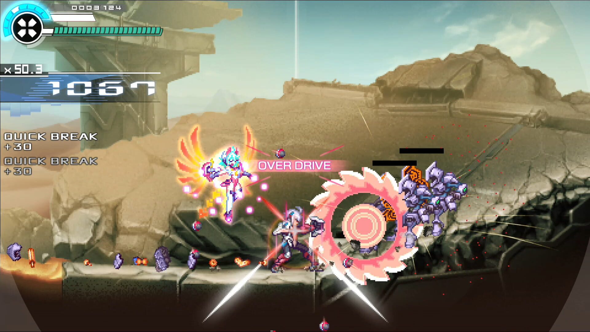 Screenshot for Gunvolt Chronicles: Luminous Avenger iX 2