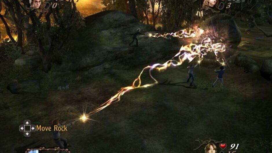 Screenshot for Harry Potter and the Goblet of Fire