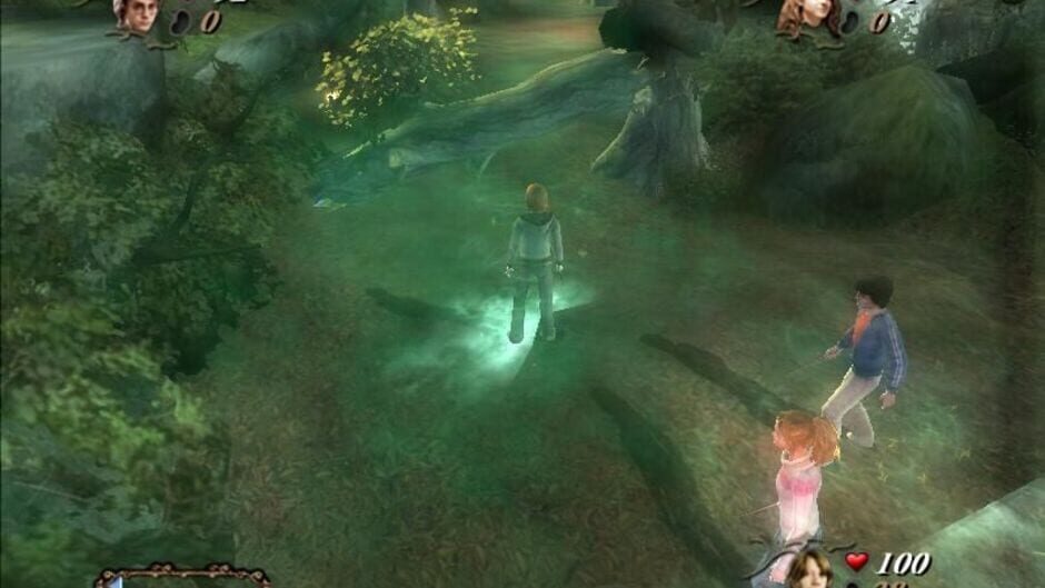 Screenshot for Harry Potter and the Goblet of Fire