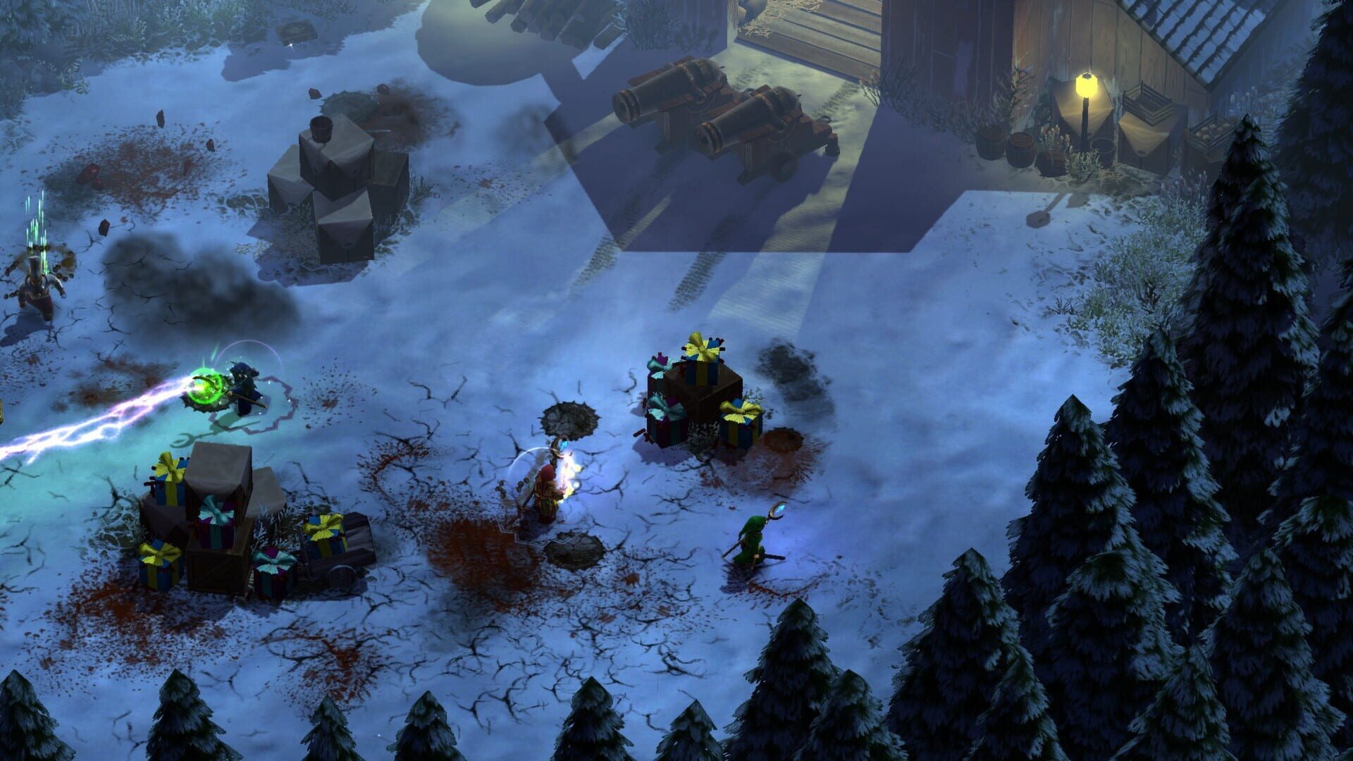 Screenshot for Magicka: Free Jolnirs Workshop