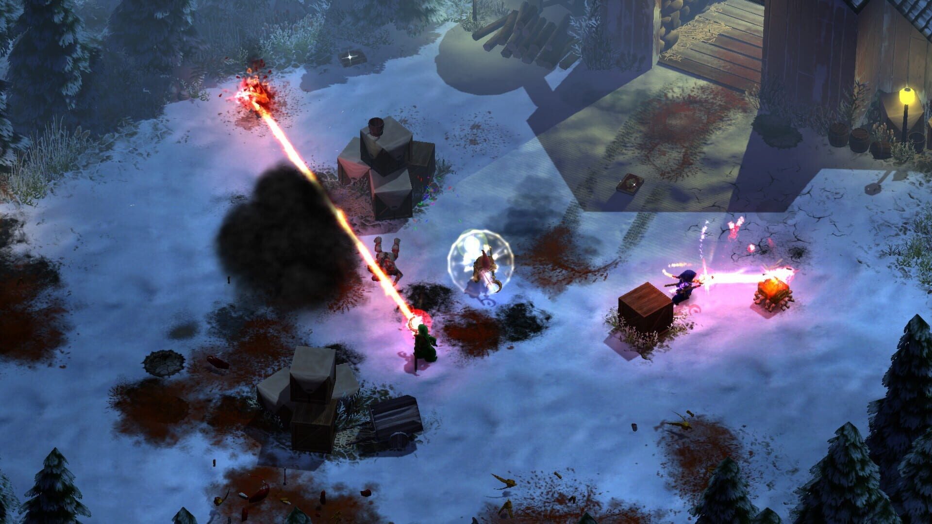 Screenshot for Magicka: Free Jolnirs Workshop