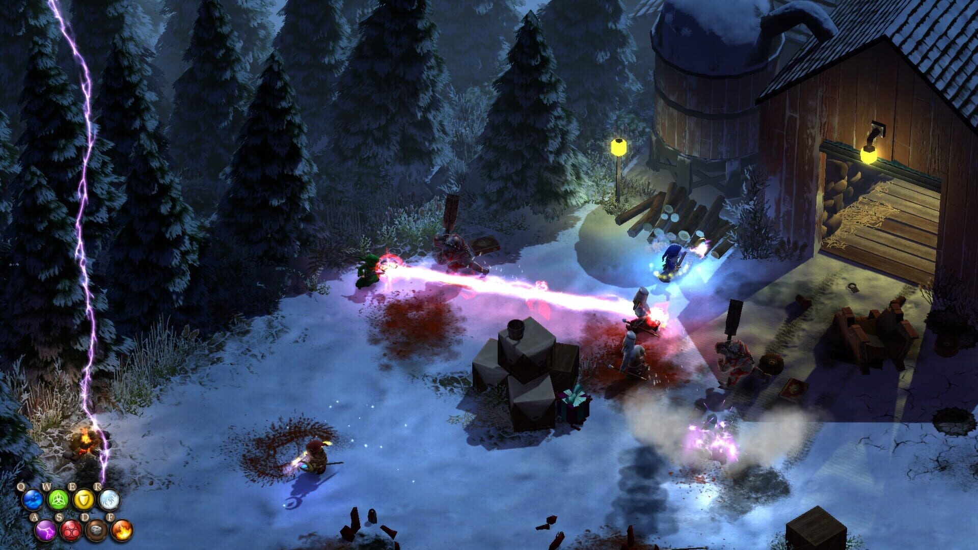 Screenshot for Magicka: Free Jolnirs Workshop