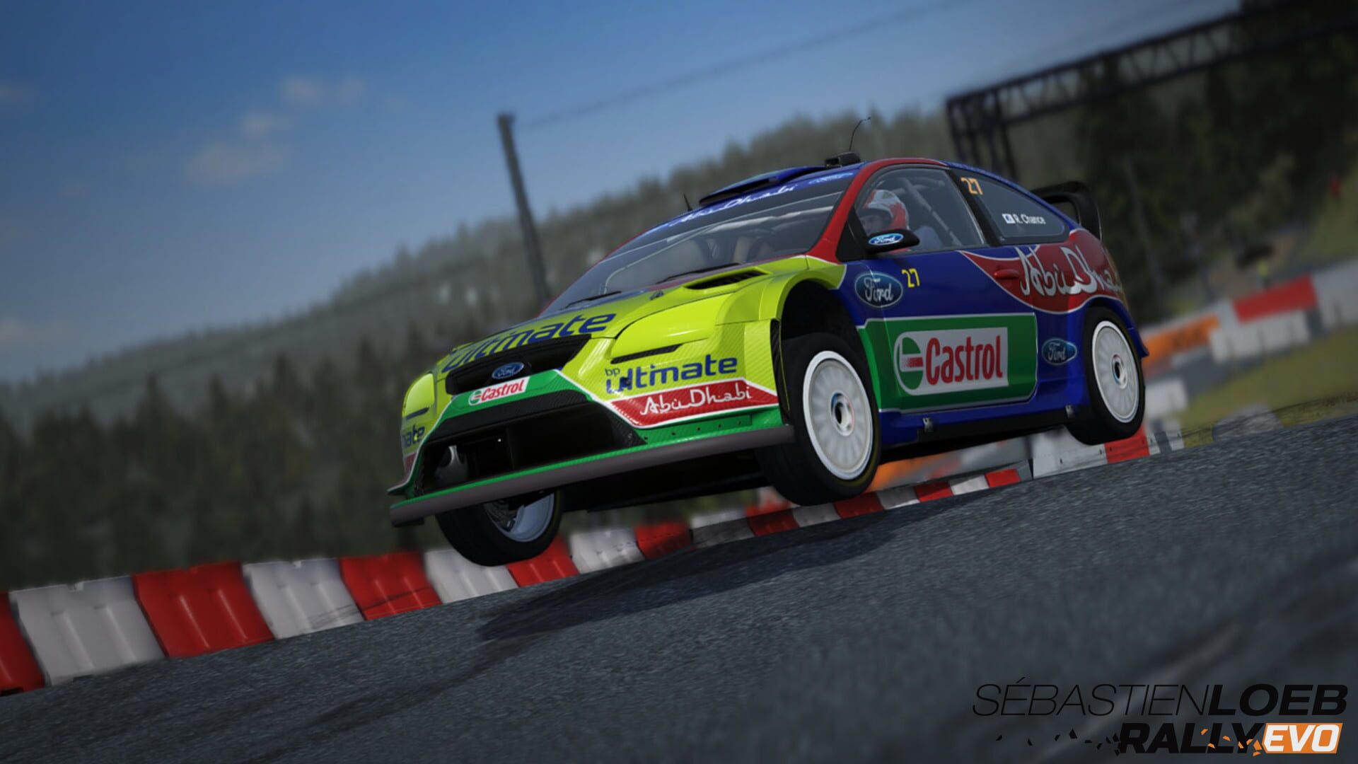 Screenshot for Sébastien Loeb Rally Evo: Rallycross Pack