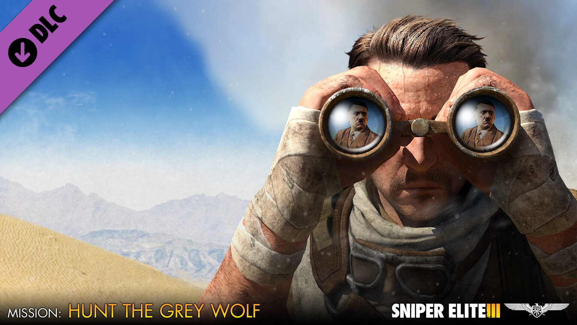 Screenshot for Sniper Elite III: Target Hitler - Hunt the Grey Wolf
