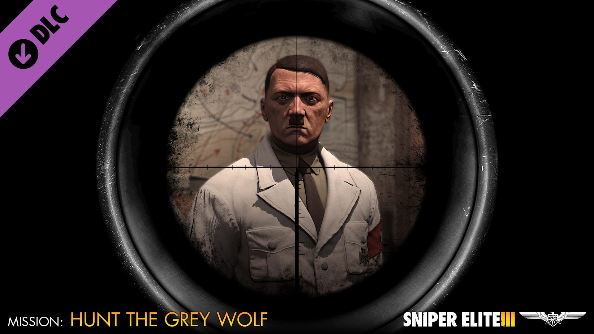 Screenshot for Sniper Elite III: Target Hitler - Hunt the Grey Wolf