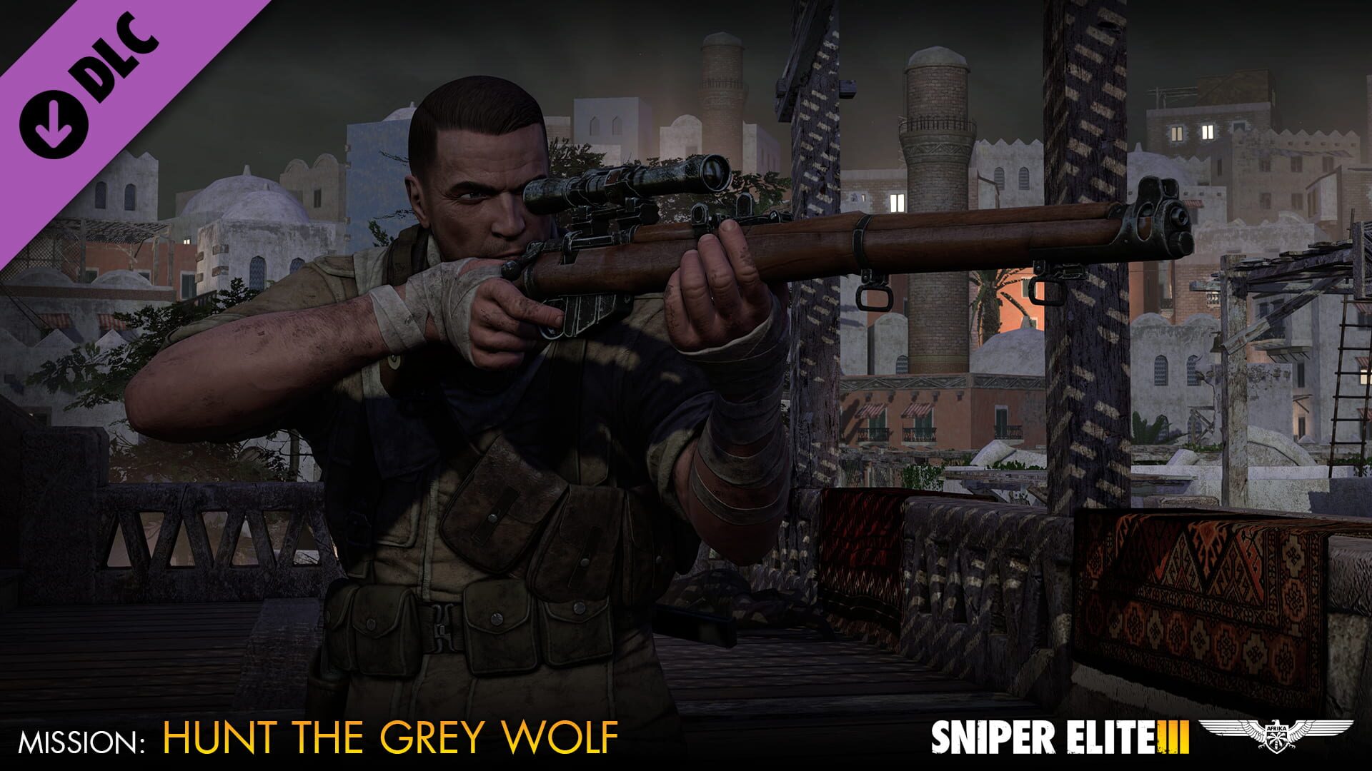 Screenshot for Sniper Elite III: Target Hitler - Hunt the Grey Wolf