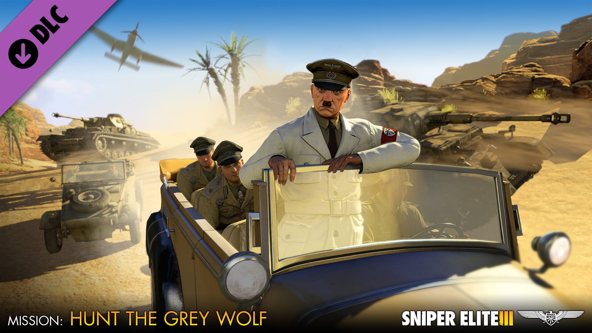 Screenshot for Sniper Elite III: Target Hitler - Hunt the Grey Wolf