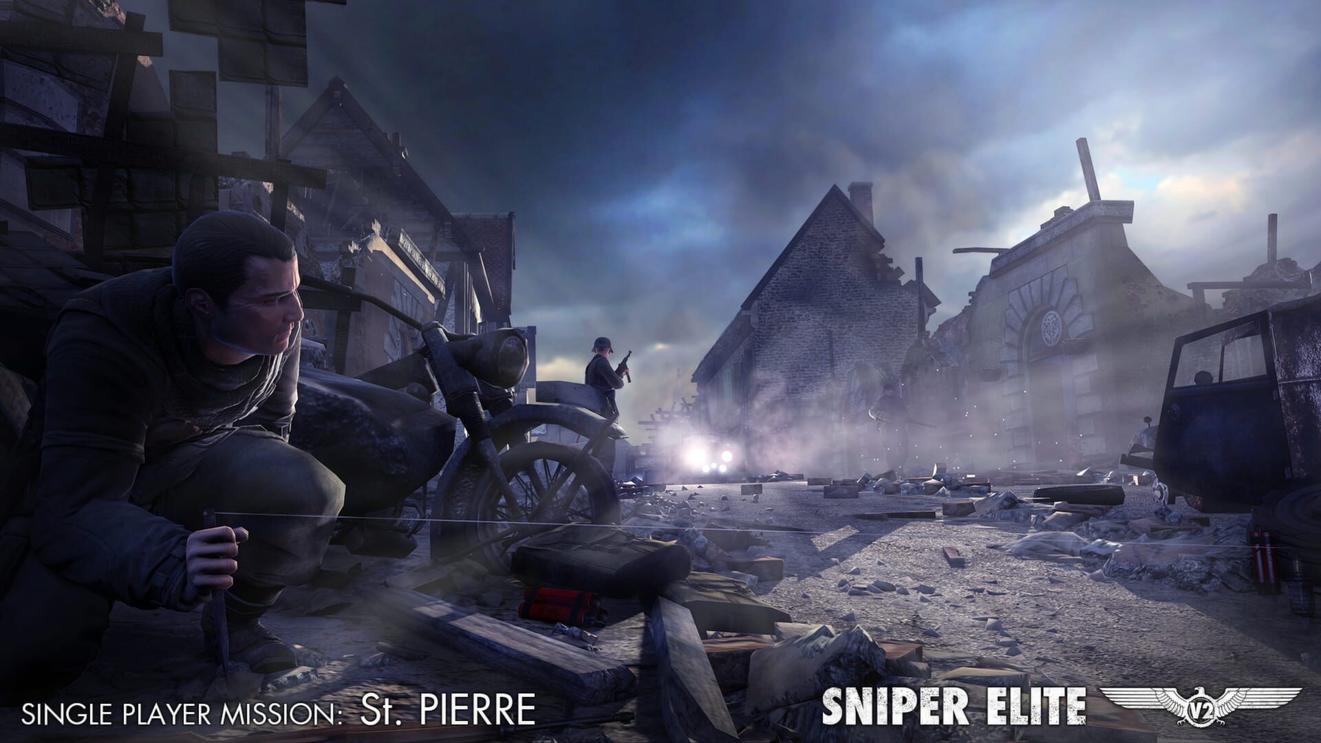 Screenshot for Sniper Elite V2: The St Pierre