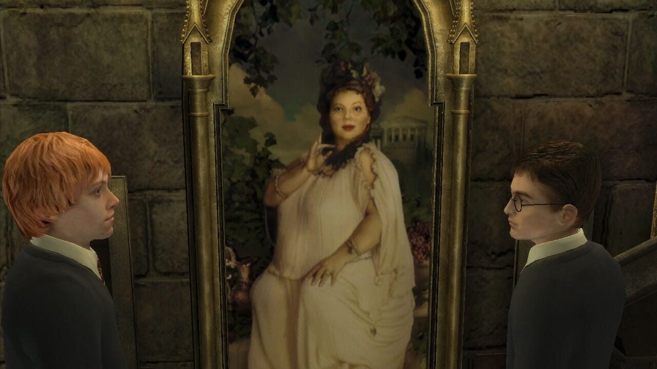 Screenshot for Harry Potter and the Order of the Phoenix